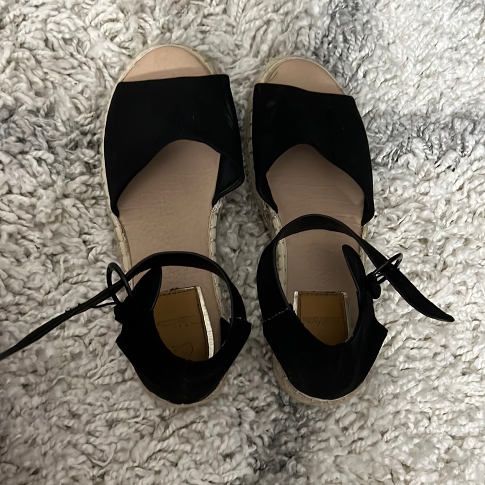 Bella Marie wedges. Size 8 1/2. Barely Used.
